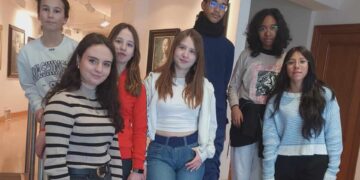 Visita de los alumnos
