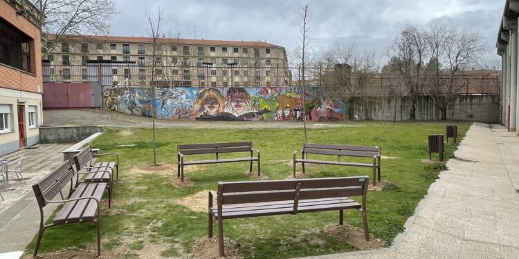 Inauguramos un nuevo espacio en el patio del instituto