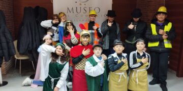 Nuestros estudiantes visitan el Museo del Comercio