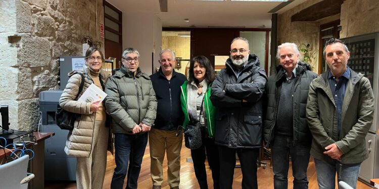 Recibimos la visita de profesorado de Alemania, en el marco del Programa Erasmus+