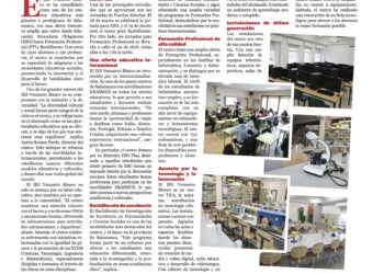 ¿Buscas centro para el próximo curso? Venancio Blanco es tu mejor opción