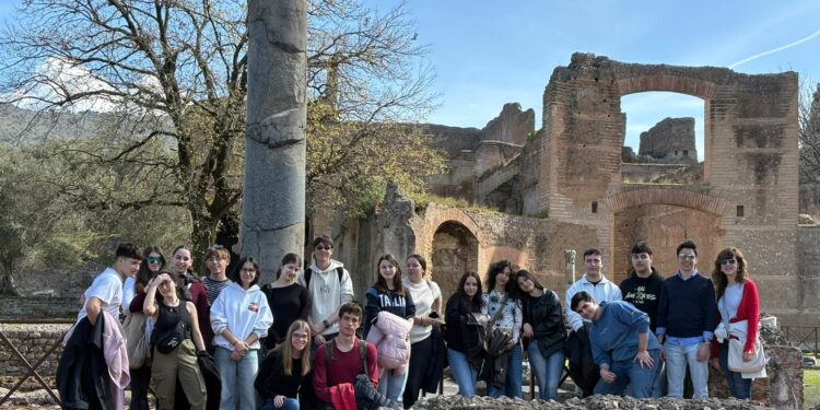 Concluye la estancia Erasmus de nuestros estudiantes en Tivoli