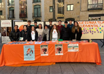 Instituto Venancio Blanco y Salud Mental Salamanca: Impulsando la Autoestima Juvenil en el Día Mundial de la Salud Mental
