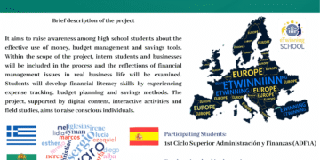 Proyecto eTwinning: Plan your future: financial literacy and savings awareness