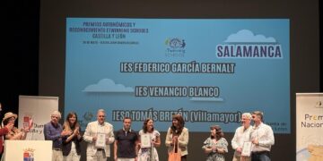 El IES Venancio Blanco, reconocido como “eTwinning School 2026-2027”