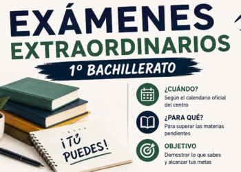 Exámenes Extraordinarios 1º BACH
