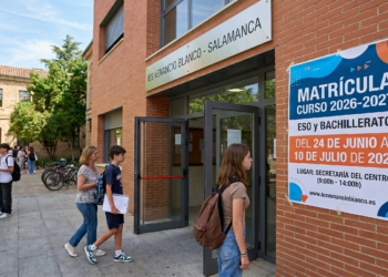 Matrícula ESO y Bachillerato: 24 de junio al 10 de julio