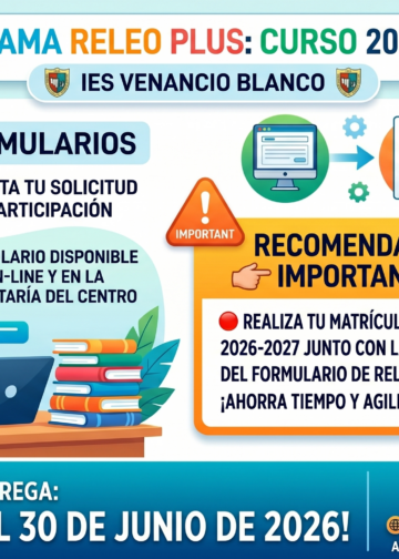 Solicitud de libros de RELEO, hasta el 30 de junio