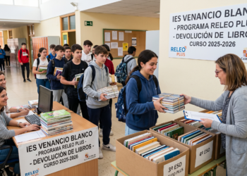 Devolución de libros RELEO 25-26