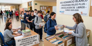 Devolución de libros RELEO 25-26