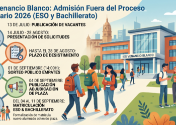 Admisión excepcional ESO y Bachillerato. ¡No te quedes sin tu plaza!