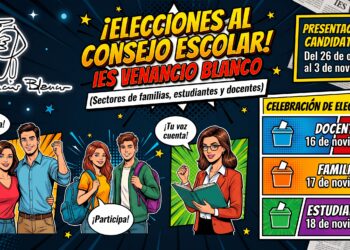 Elecciones al Consejo escolar noviembre 2026