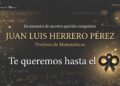 Juan Luis Herrero Pérez. In memoriam